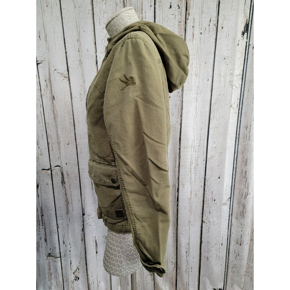 Women's Small I. Spiewak & Sons Army Green Lightweight Jacket Coat Parka‎ EUC! - Picture 4 of 12